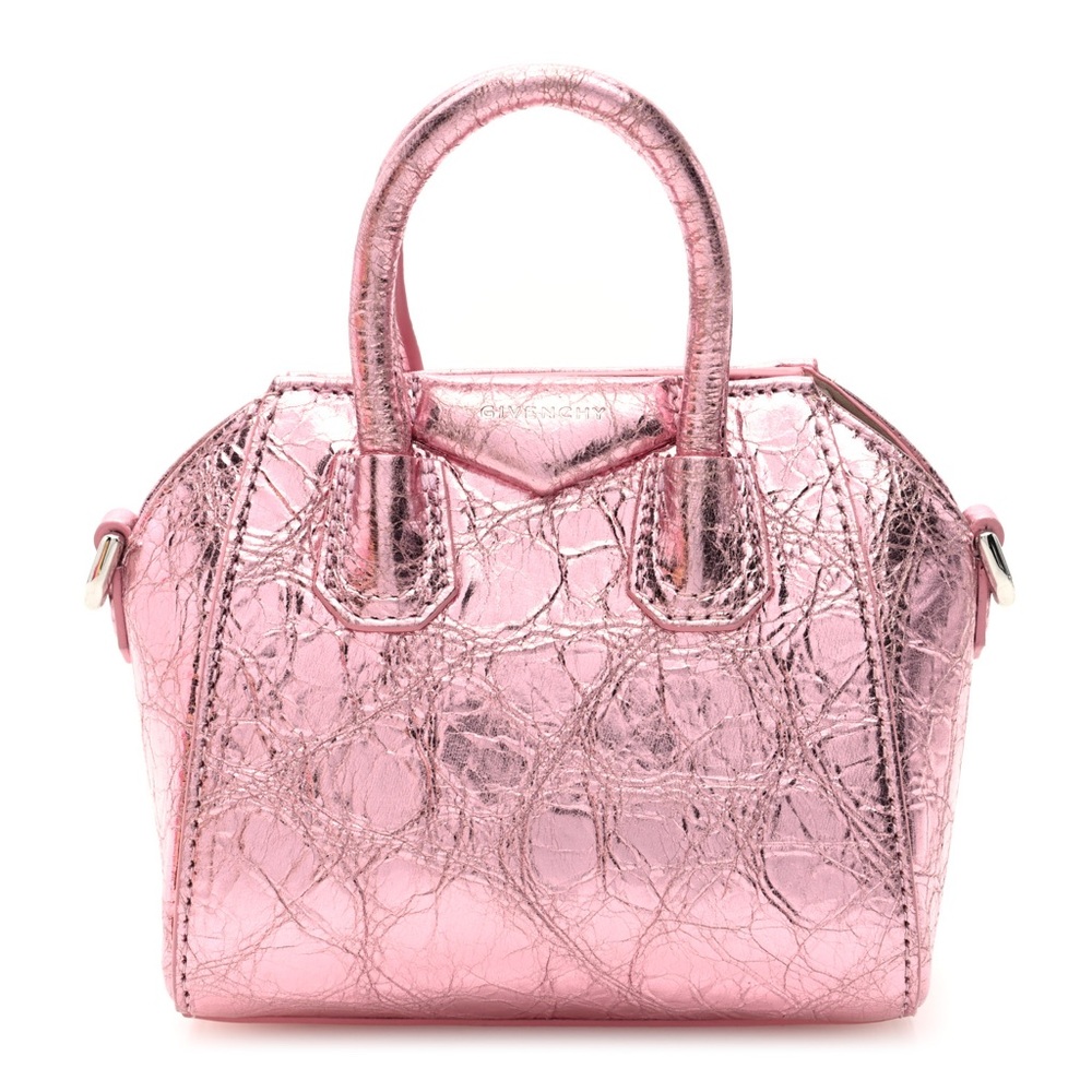 GIVENCHY Antigona micro leather crossbody bag